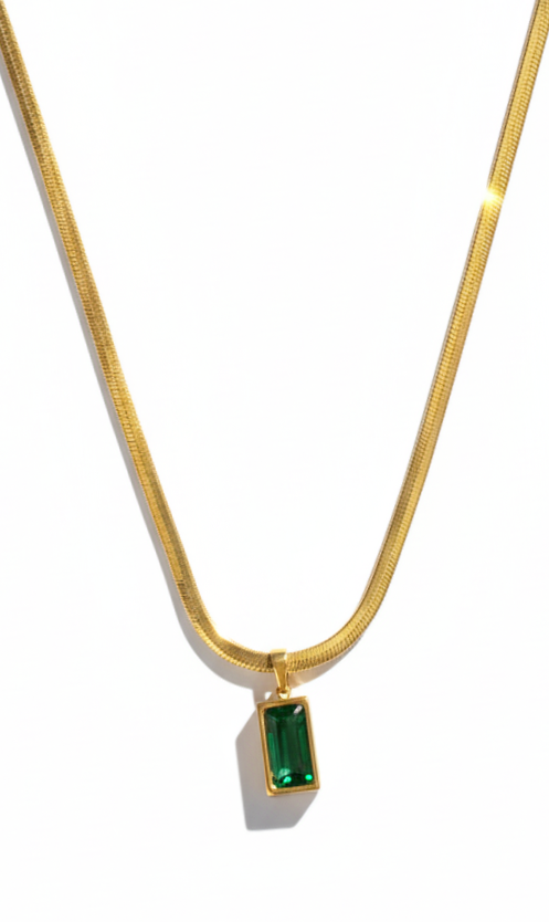 Verdant Grace Pendant