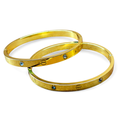 Sandhyora Éclat Screw Bangle