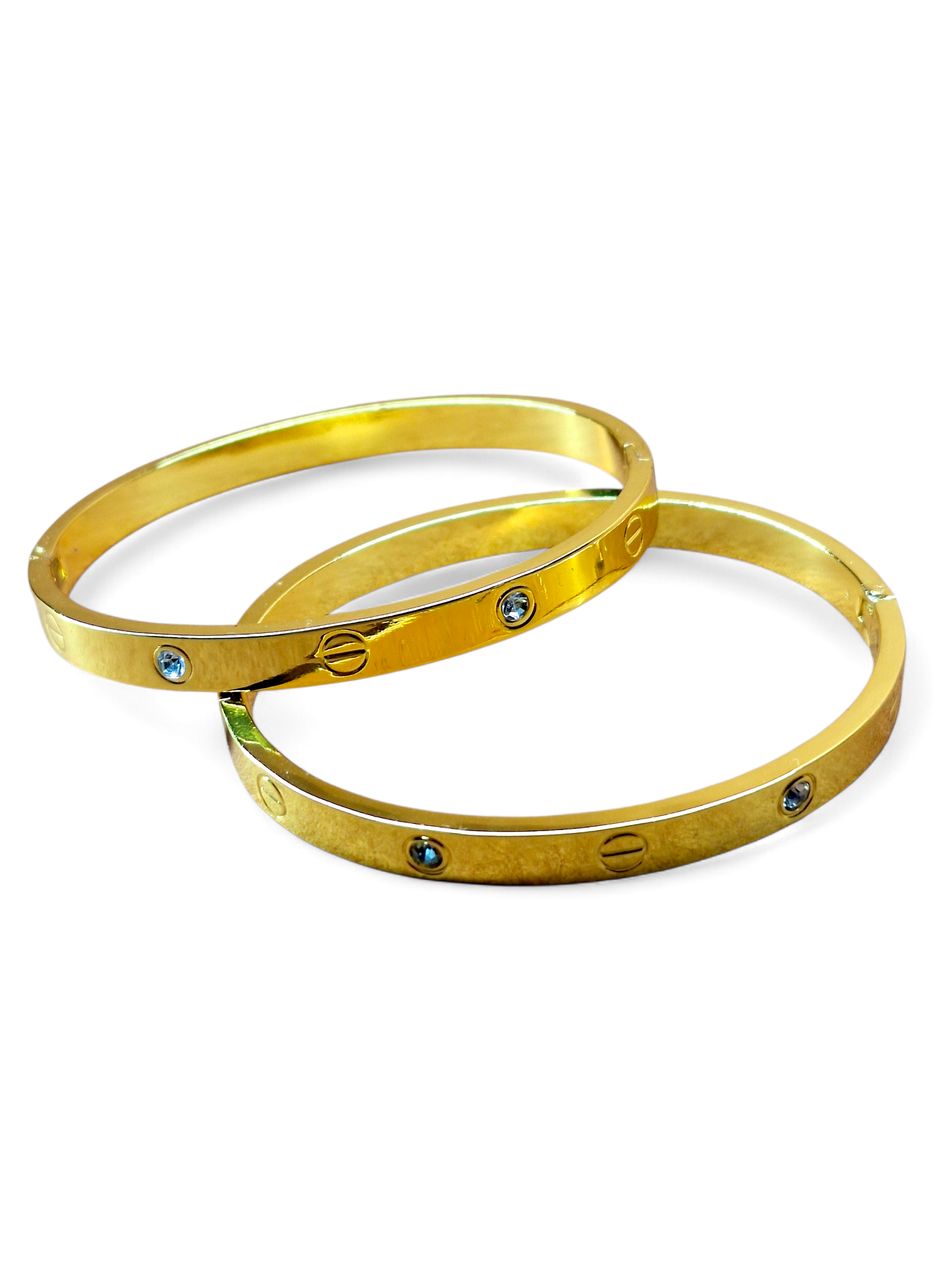 Sandhyora Éclat Screw Bangle