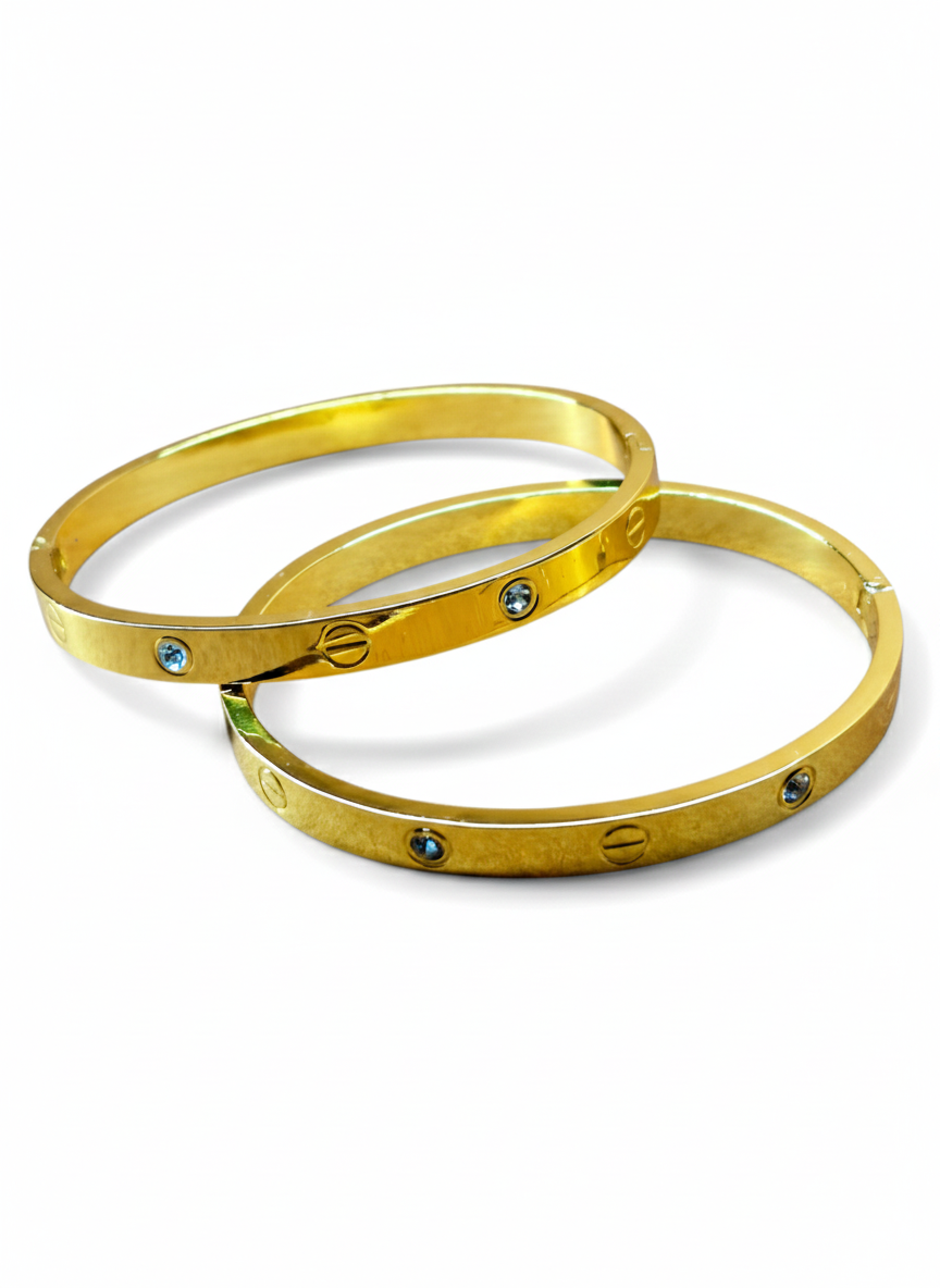 Sandhyora Éclat Screw Bangle - Image 4