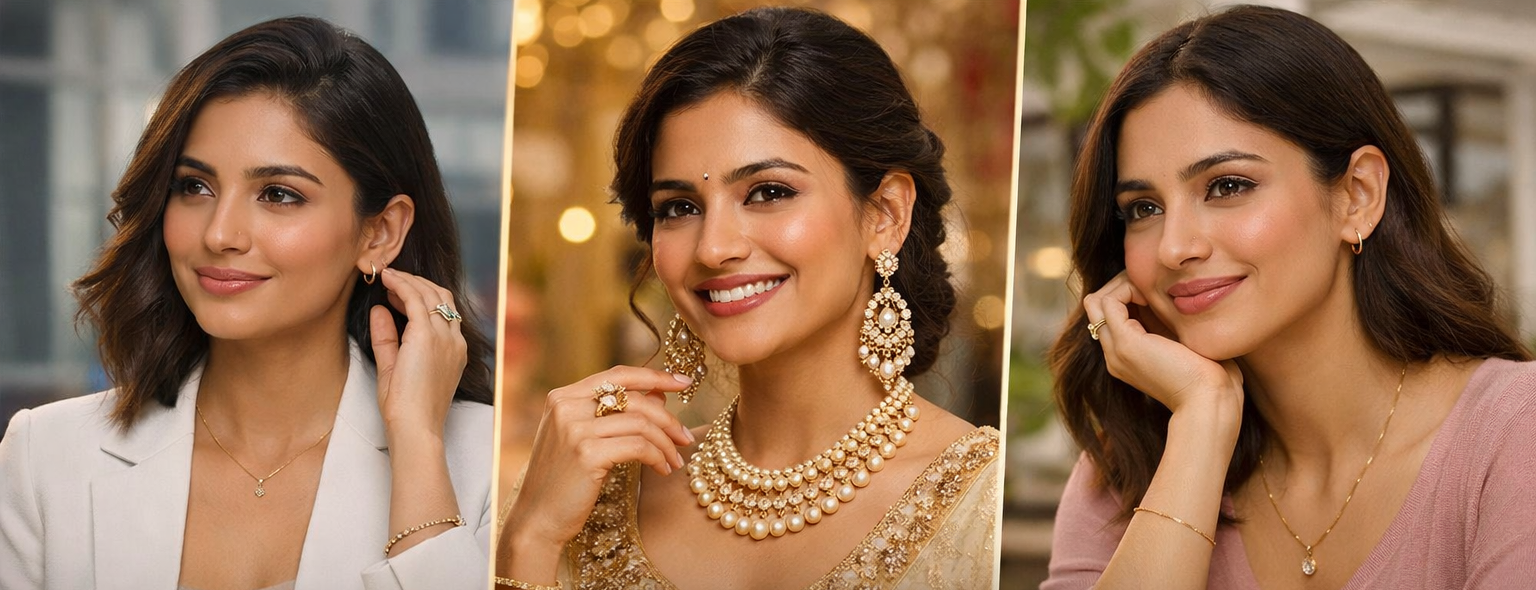 How to Style Demi-Fine Jewellery for Work, Weddings & Weekends