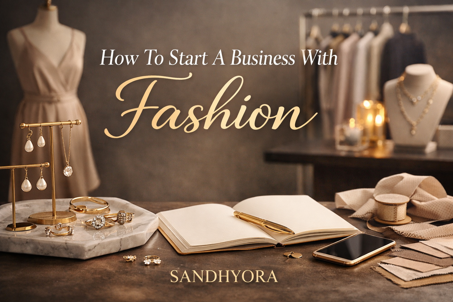 How To Start A Business With fashion