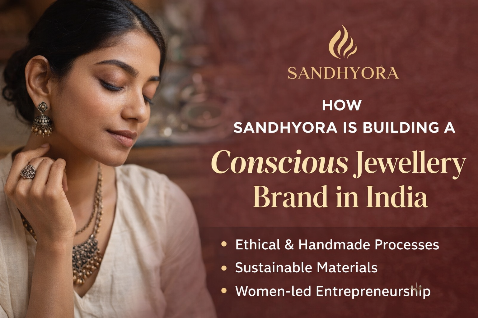 How Sandhyora Is Building a Conscious Jewellery Brand in India