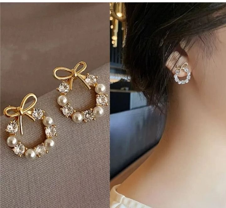 saer019 Korean Earrning Mala - Image 5