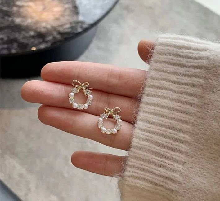 saer019 Korean Earrning Mala - Image 4