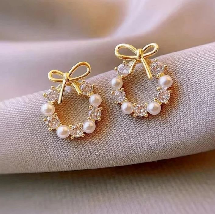 saer019 Korean Earrning Mala