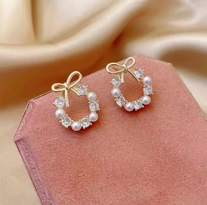 saer019 Korean Earrning Mala - Image 2